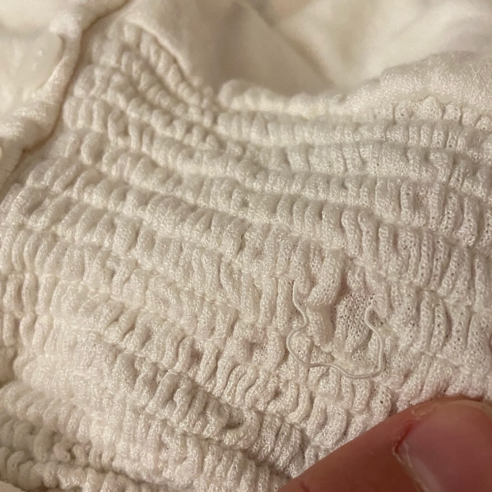 White button down - Picture 2 of 3